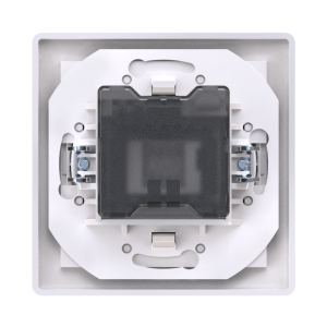 Розетка скрытой установки CADUCEUS ALING PRESTIGE двойная, USB, тип А, для зарядки устройств, 2,1А, 5В=, 250В~