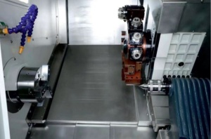 Токарно-фрезерный центр CXK-52Y, А2-8 с барфидером