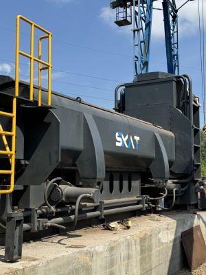 Гидравлические пресс-ножницы Center 600