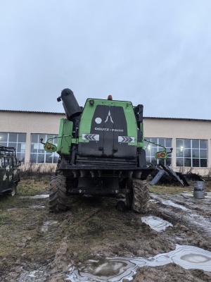 Комбайн Deutz-Fahr 6095 HTS