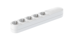 Колодка удлинителя CADUCEUS ALING без выключателя, 5х16А, 250В~