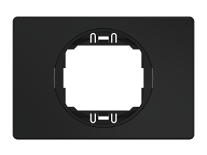 Рамка декоративная CADUCEUS ALING EON, одноместная, широкая