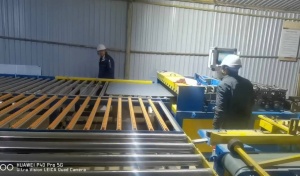 Автоматическая линия для производства воздуховодов ADL-5U-1250