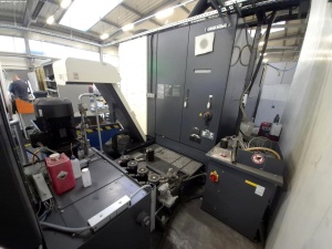 Токарно-фрезерный центр с ЧПУ DMG MORI NTX 2000/1500 SZM