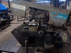 Ленточная пила до 350 мм,Pegas 350х400