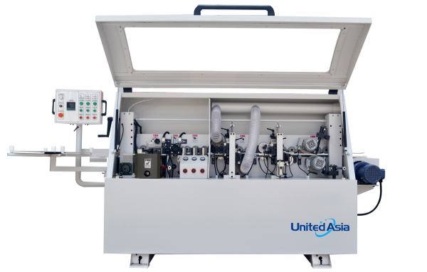 UA-4E Полуавтоматический кромкооблицовочный станок