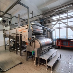 Линия по охлаждению творога Nikos