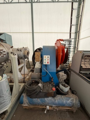 Линия по производству армированных полиэтиленовых труб