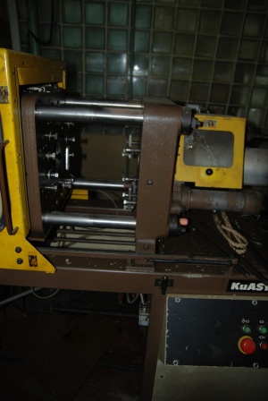 Термопластавтомат KuASY 170/55-II SR-40 1990 г.в