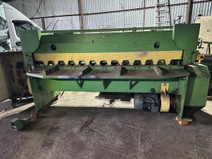 Гильотинные ножницы 6×2000 мм, СТД-9А 1999 г.в