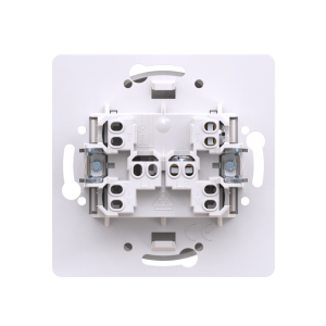 Механизм встраиваемого выключателя с узкой клавишей CADUCEUS ALING EON, 10АХ, 250В~
