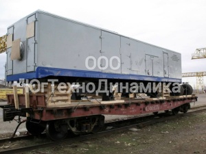 Газотурбинные электростанции ПАЭС-2500