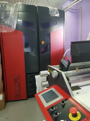 Цифровая печатная машина Xeikon 3030