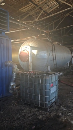 Установка деэмульгации мазута УДМ-100 (Мазутная установка)