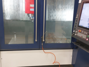 4-осевой вертикальный обрабатывающий центр EMCO Emcomill EM 1200