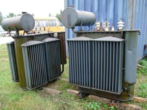 Покупаем Трансформаторы силовые масляные трёхфазные общего