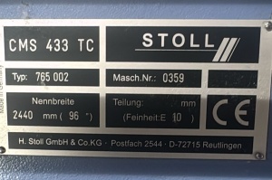 Вязальные машины STOLL (5–14 класс) в наличии