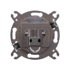 Розетка скрытой установки CADUCEUS ALING PRESTIGE антенная TV/FM, проходная, механизм