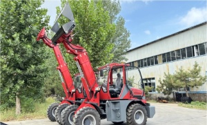 Погрузчик с телескопической стрелой Taian TL2500