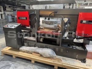 Полуавтоматический ленточнопильный станок с поворотной рамой LSZ4040-N000T0