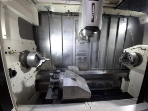 Токарно-фрезерный центр с ЧПУ DMG MORI NTX 2000/1500 SZM