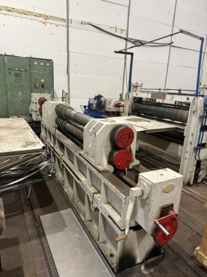 Линия продольной резки металла Siemi