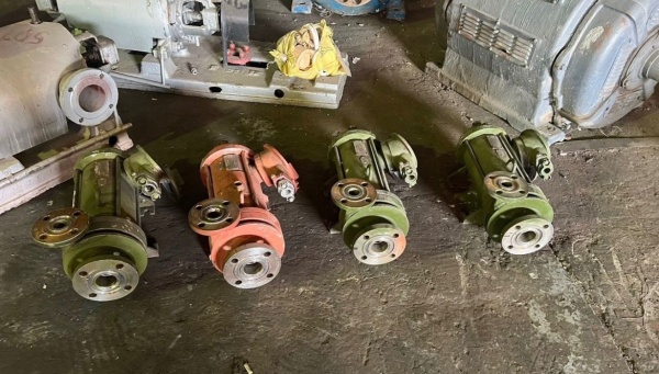Скупка Насосов ЦГ Б/у Новые