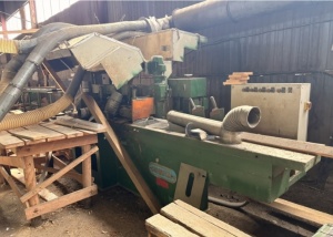 4-х сторонний строгальный gubisch-200