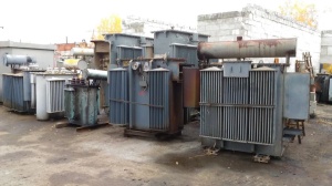 силовые трансформаторы : ТМ, ТМН, ТМЗ, ТДН, ТДНС, ТРДНС (или аналоги)