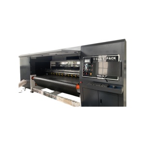 Многопроходной цифровой струйный принтер для картона MD-S2500