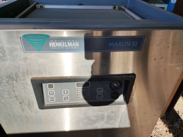 вакуумный упаковщик HENKELMAN MARLIN 52