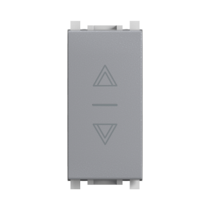 Выключатель CADUCEUS ALING EXPERIENCE для скрытой проводки, одноклавишный, для рольставней/жалюзи, 10А, 250В~