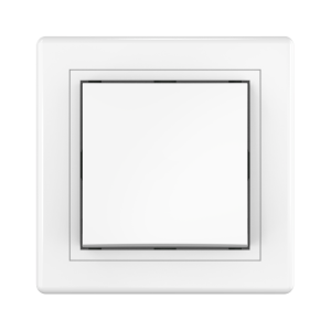 Встраиваемый одноклавишный выключатель CADUCEUS ALING PRESTIGE, 10АХ, 250В~