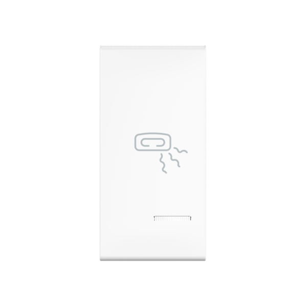 Клавиша CADUCEUS ALING EXPERIENCE, 1М, с символом «обогреватель», с индикаторным окошком