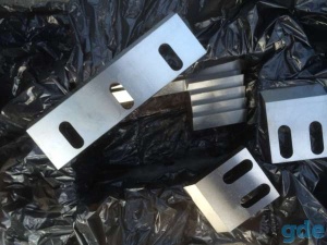 Ножи для дробилок, молотки и валы