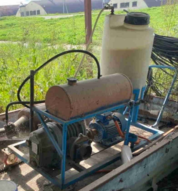 Аэрозольный генератор горячего тумана ГА-3