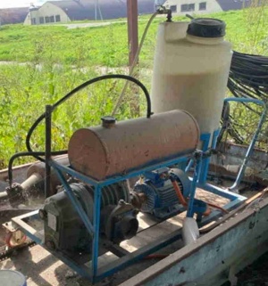 Аэрозольный генератор горячего тумана ГА-3