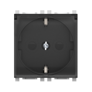 Розетка CADUCEUS ALING EXPERIENCE электрическая, модульная с крышкой, для скрытой проводки, механизм, 16А, 250 В~