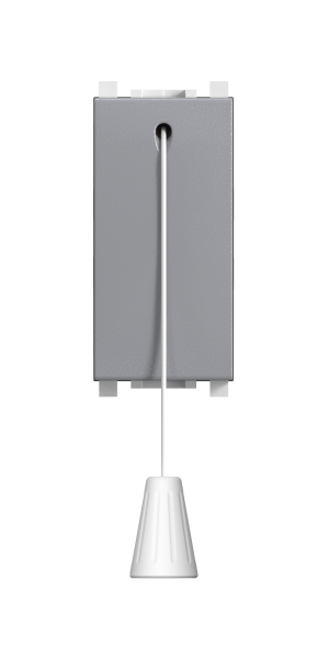 Выключатель CADUCEUS ALING EXPERIENCE для скрытой проводки, шнуровой, 16АХ, 250В~, механизм