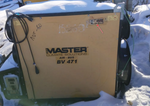 Тепловая пушка дизельная Master BV 471, 136 кВт