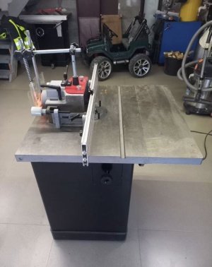 2 станка Warrior фреза W0401F пильный W0702