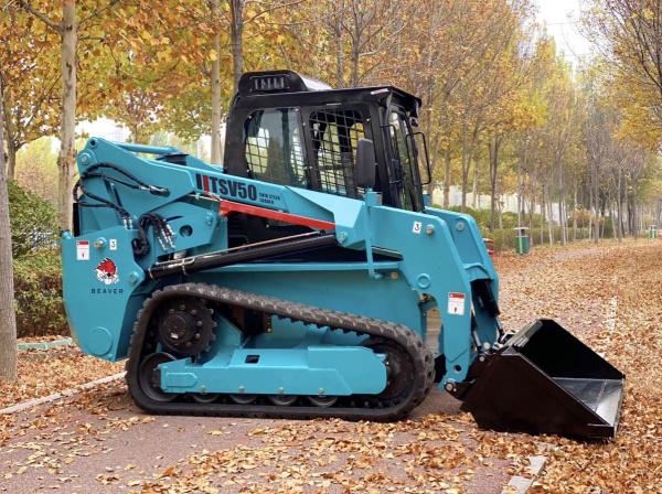 Гусеничный минипогрузчик Beaver TSV50