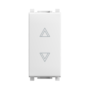 Выключатель CADUCEUS ALING EXPERIENCE для скрытой проводки, кнопочный для рольставней/жалюзи, 10А, 250В~