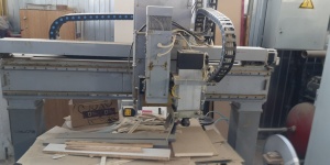 Станок деревообрабатывающий с ЧПУ КФПУ-63.90 Камея F4DE 4- осевой 2010 г.в