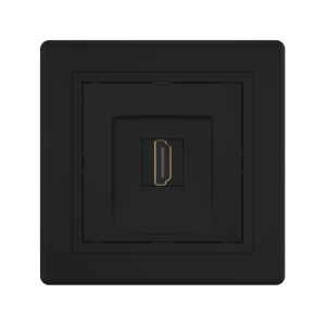 Розетка скрытой установки CADUCEUS ALING PRESTIGE с модулем Keystone HDMI тип A-A