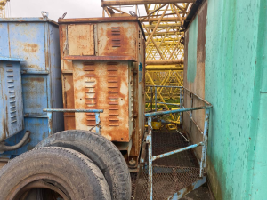 Башенный кран КБМ-401П исполнение 27