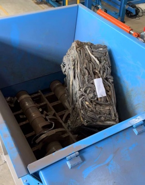 Двухвальный измельчитель DRE-1600