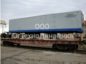 Газотурбинные электростанции ПАЭС-2500