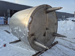 Емкость нержавеющая с рубашкой и термоизоляцией