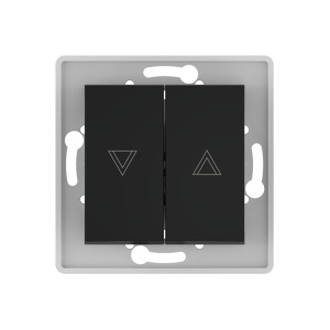 Выключатель скрытой установки CADUCEUS ALING PRESTIGE кнопочный для рольставней/жалюзи, 10А, 250В~, механизм